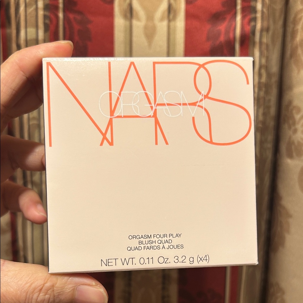 NARS Orgasm Four Play Blush Quad. Must Have. 🆓 Random Gift With Purchase.